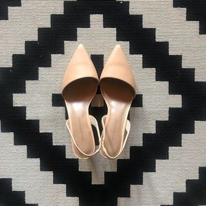 Banana Republic slingback heels size 6M